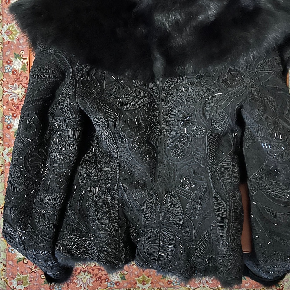 Ralph Lauren Purple label, size 2, Black in and out - Picture 5 of 5